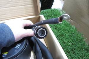 lot 63 image: HZXVOGEN 200A Spool Gun for Aluminum MIG Welding 10FT for MIG Welder