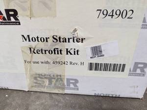lot 64 image: Eaton 7.5HP Single 1 Phase 230V Magnetic Starter B27CGF40B040 Motor Control with Cords