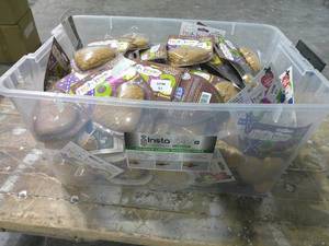 lot 60 image: Bin of High Hopes Dog Treats-Exp 33124