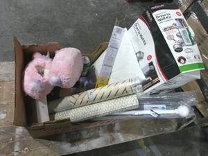 lot 72 image: Bin of Miscellaneous Stuff-As-Is