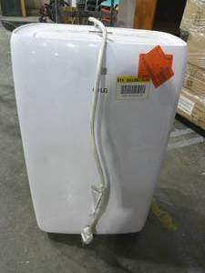 lot 79 image: LG 6,000 BTU Portable Air Conditioner Cools 250 Sq. Ft. with Dehumidifier in White-Damaged Plug