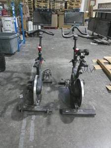 lot 80 image: Set of 2 Echelon EX-4s Connect Bike-Parts Repair