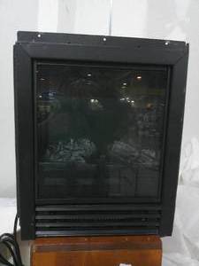 lot 86 image: Faux Electric Fire Place Unit-16 x 13 12 x 6