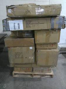 lot 121 image: Pallet of Miscellaneous Furniture-Missing Parts Repair-Part A Missing Part B etc.