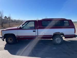 1991 Chevrolet CK1500 Series C1500 Silverado