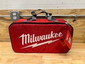 lot 11 image: MILWAUKEE WetDry Shop Vacuum Tool and Attachment Storage Bag (1-Piece) (02292434.22)