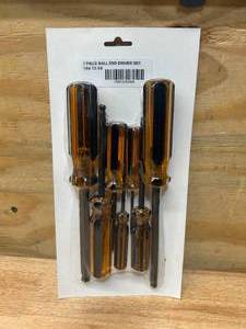 lot 61 image: 7 Piece Ball End Driver Set- 764 to 38