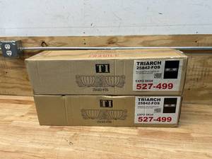 lot 91 image: TRIARCH Lot of 2- Light Fixtures