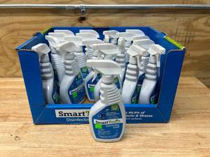 lot 70 image: SMART TOUCH Lot of 20 Bottles of- Disinfecting Spray (22 ounces per bottle)