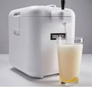 lot 23 image: TAPOLOGY 6 Pack Beer Cooler - Transform Your Favorite Store Bought Brew into a Fresh and Delicious Draft Straight from The tap with The Tapology