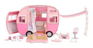 lot 35 image: Na Na Na Surprise Kitty-Cat Camper Playset