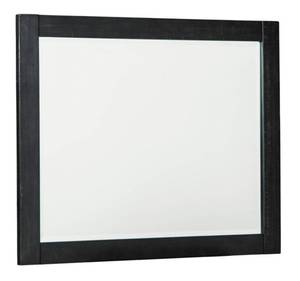lot 79 image: BENCHCRAFT NOORBROOK B746-36 BEDROOM MIRROR
