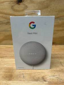lot 28 image: GOOGLE Nest Mini