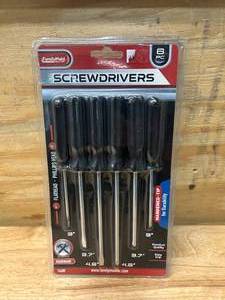 lot 54 image: FAMILYMAID 6 PC Screwdriver Set