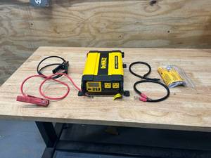 lot 96 image: DEWALT 1000-Watt Portable Car Power Inverter with Triple USB Ports