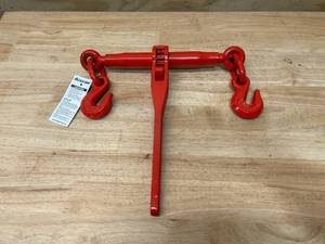 lot 88 image: ULTRA-TOW 516in. Ratchet Chain Binder, 5400-Lb. Load Capacity