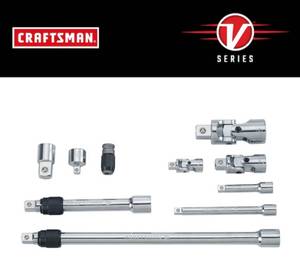 lot 38 image: CRAFTSMAN 10-Piece Multi-drive Accessory Set (03072410)