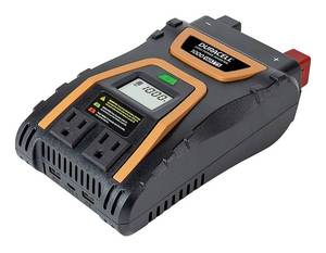 lot 46 image: DURACELL 1000 WATT POWER INVERTER (03072420)