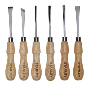 lot 103 image: STANLEY Wood Carving Set (6-Piece) (03072420.54)