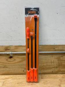 lot 106 image: VALLEY 4 Pc. Mechanics Pry Bar Set (03072412)