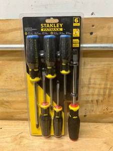 lot 107 image: STANLEY FATMAX Screwdriver Set (0307248)