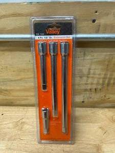 lot 108 image: VALLEY 12 Dr Extension Bar Set (0307249.25)