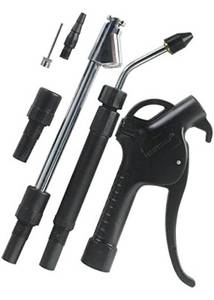 lot 112 image: CRAFTSMAN 6 PC Blow Gun Set (0307245)