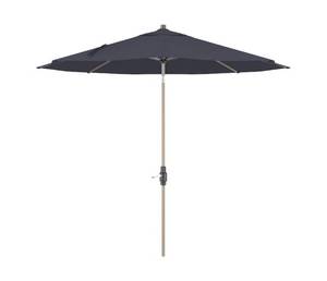 lot 9 image: ALLEN  ROTH 10-ft Commercial Navy Auto-tilt Market Patio Umbrella (Retails for $448)