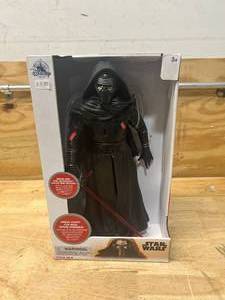 lot 119 image: STAR WARS KYLO REN Action Figure