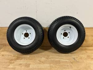 lot 121 image: ECO-TRAIL ST Tires- Lot of 2