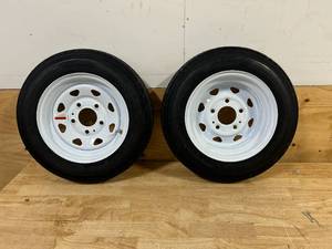 lot 124 image: ECO-TRAIL ST Lot of 2 Tires