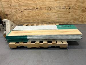 lot 130 image: PARAMOUNT Lot of 8 Boxes of- RigidcoreXL in Ivory Lace (175.52 square feet)