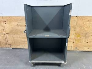 lot 135 image: Heavy Duty Warehouse Cart