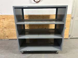 lot 136 image: Heavy Duty Warehouse Cart