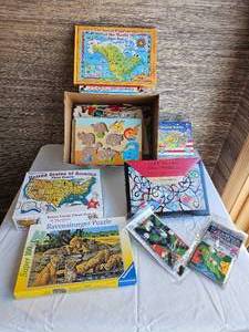 lot 101 image: Rainy Day Puzzle Collection