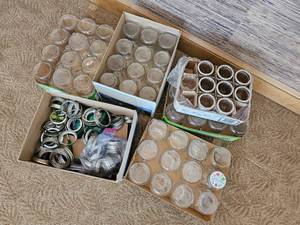 lot 107 image: Home Canning Bundle Collection of Jars