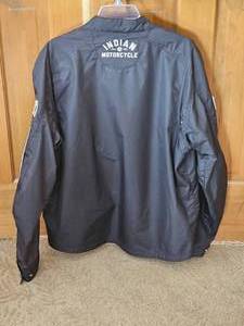 lot 46 image: Large Indian Windbreaker Jacket
