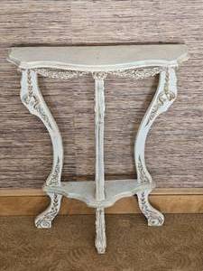 lot 52 image: French Provincial Occasional Entry Table