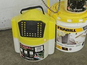lot 132 image: Bait Bucket Grouping