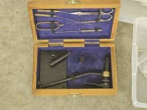 lot 133 image: Fly Tying Kit & Supplies