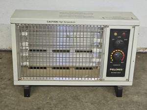 lot 137 image: Pelonis Corded Area Heater