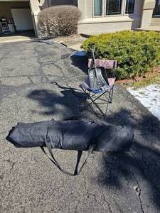 lot 2 image: Otter Xth Pro Cabin Icehouse Pop-Up