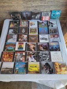 lot 95 image: Classic Rock CD Collection
