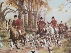 lot 65 image: Adventerous Fine Art Print by George Wright - The Pink of Condition
