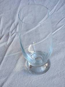lot 85 image: Stylish Modern Beer Glass Set (4)