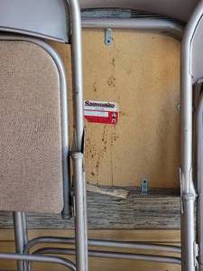 lot 83 image: Sturdy Aluminum Folding Chair Set (4)