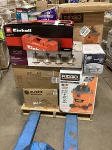 Pallet of Assorted General Merchandise Various Models and Conditions See Pictures