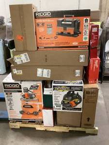 Pallet of Assorted General Merchandise Various Models and Conditions See Pictures