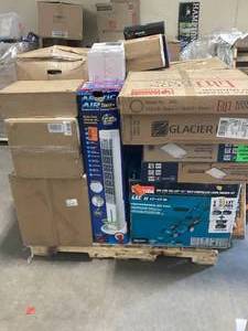 Pallet of Assorted General Merchandise Various Models and Conditions See Pictures