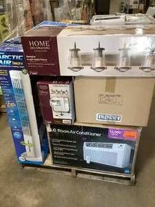 Pallet of Assorted General Merchandise Various Models and Conditions See Pictures